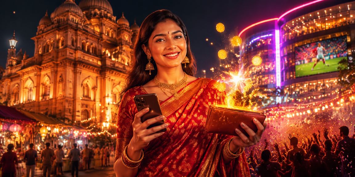 বাংলাদেশের বিকাশ ও নগদের রাতের বাজার দৃশ্য