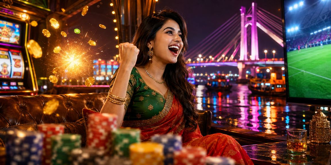 বরিশাল স্লট গেম রাতের আলো